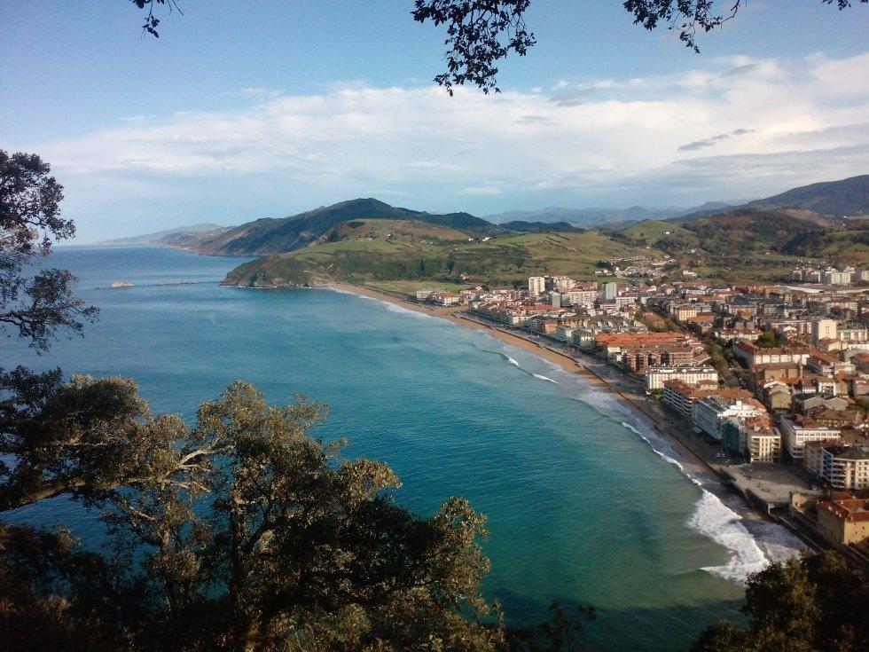 Iteiko Enea Apartamento Zarautz Exterior foto